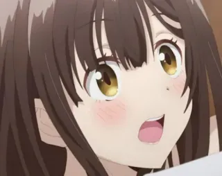 🦄 731e89ba อนิเมะ, ผู้หญิง, การ์ตูน, ตัวละคร, ประหลาดใจ, น่ารัก telegram sticker