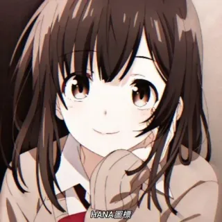 🦄 96ed2841 HANA圖像 อนิเมะ, ผู้หญิง, การ์ตูน, ภาพเหมือน, ผู้หญิง telegram sticker