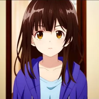 🦄 a28dd3e1 อนิเมะ, ผู้หญิง, การ์ตูน, ภาพเหมือน telegram sticker