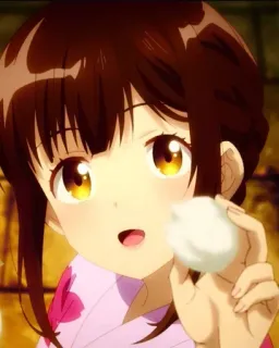 🦄 e60247b7 อนิเมะ, ผู้หญิง, น่ารัก, ตัวละคร, ญี่ปุ่น, กิโมโน telegram sticker