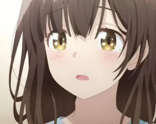 🦄 f1a836b8 อนิเมะผู้หญิง, การ์ตูน, ผู้หญิง, ผมสีน้ำตาล, น่ารัก, หน้า, ภาพเหมือน telegram sticker