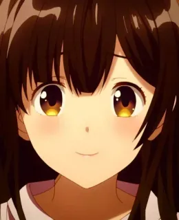 🦄 fd23d8f5 อนิเมะ, การ์ตูน, ผู้หญิง, ยิ้ม, ภาพเหมือน, ตัวละคร telegram sticker