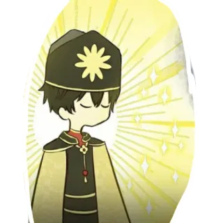 ✨ 2cb82337 anime, chibi, cute, cartoon telegram sticker