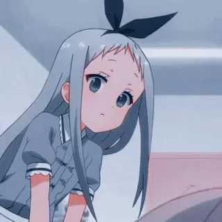 🎡 36b4f094 アニメガール, かわいい, 漫画, キャラクター, イラスト telegram sticker