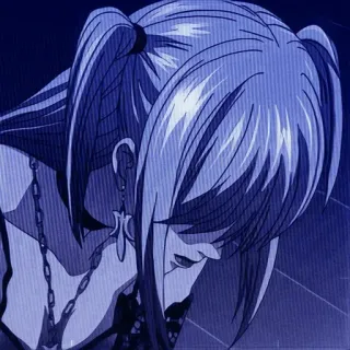 🎡 572d103c Misa Amane Death Note アニメ, 漫画, デスノート, 弥海砂 telegram sticker