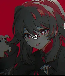 🎡 660350ae <3 アニメガール, カートゥーン, かわいい, カワイイ, ハート telegram sticker