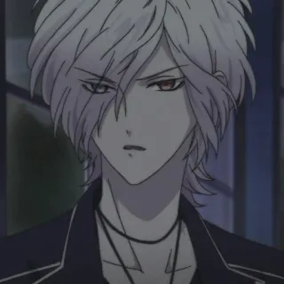 🥢 33e59b6b Аниме, Вампир, Мужской, Персонаж, Портрет telegram sticker