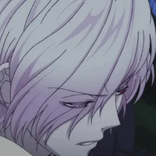 🥢 39816496 Аниме, Манга, Грустный, Вампир, Эмо telegram sticker