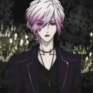 🥢 5e1e252b Аниме, Вампир, Персонаж, Манга, Готика telegram sticker