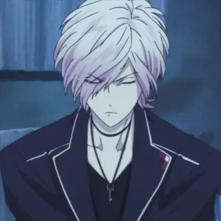 🥢 9769113a Ayato Sakamaki Diabolik Lovers Аниме, Вампир, Персонаж, Diabolik Lovers telegram sticker