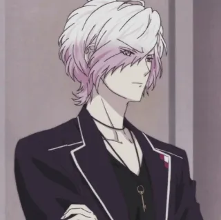 🥢 9aa80146 Reiji Sakamaki Diabolik Lovers Аниме, Diabolik Lovers, Вампир, Рейджи Сакамаки, Персонаж, Фантастика telegram sticker