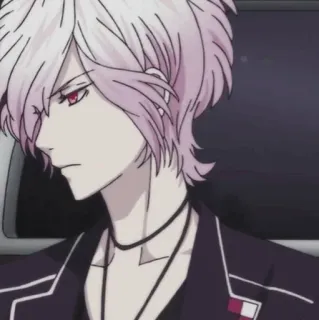 🥢 a03bd3d1 Аниме, Вампир, Персонаж, Портрет telegram sticker