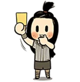 Smile Brush 2 (Line) whatsapp stickers