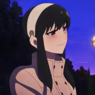 ⚖️ 3eb7f6a1 Yor Forger Spy x Family Anime, Yor Forger, Spy x Family, Cartoon, Personage telegram sticker