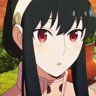 ⛓️ 94148043 Yor Forger Spy x Family Anime, Yor Forger, Spy x Family, Cartoon telegram sticker