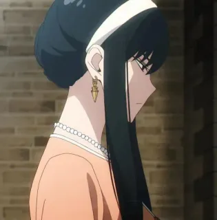 ⛓️ c1310d84 Yor Forger Spy x Family Anime, Spy x Family, Yor Forger, Personage, Vrouw telegram sticker