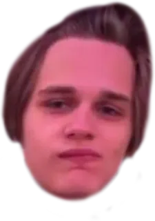 🤢 3383394f visage, personne, portrait, autocollant telegram sticker