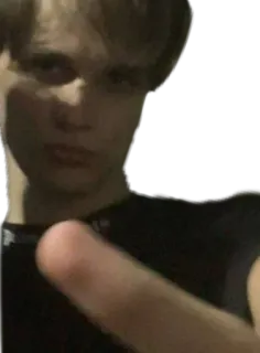 🖕 8821b73f doigt d'honneur, geste obscène, ado, personne, moquerie telegram sticker