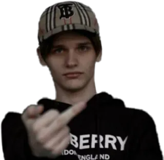 🖕 cfdcd220 doigt d'honneur, geste, offensant, ado telegram sticker