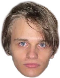 😐 f42332d2 tête, visage, portrait, personne, blonde, cheveux telegram sticker