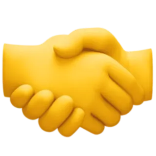 🤝 75e7bf03 рукопожатие, соглашение, сделка, эмодзи, переговоры telegram sticker