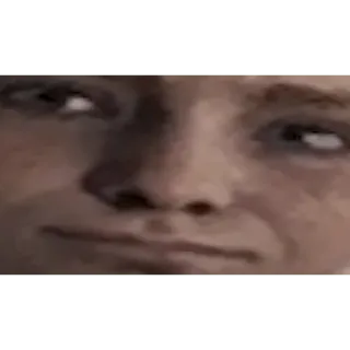 🙂 0d411207 face, smirk, meme, person telegram sticker