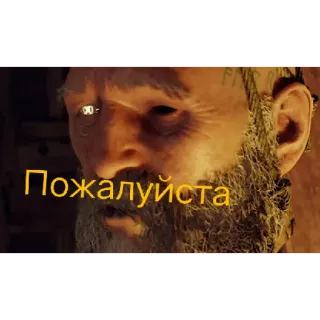 🥺 314e2516 Пожалуйста russian, text, please, request telegram sticker