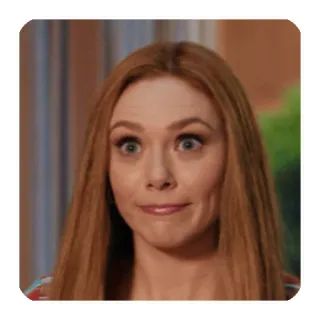 Scarlet Witch whatsapp stickers