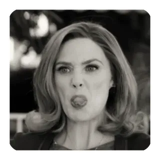 Scarlet Witch telegram stickers