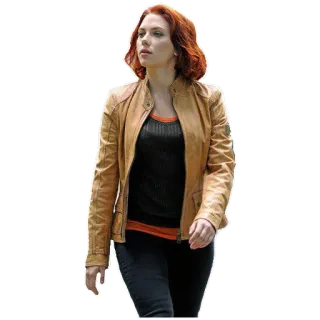 Scarlett Johansson telegram stickers