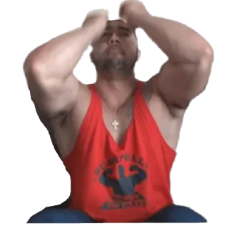 🧔 afb02536 ボディービル, フィットネス, 筋肉, ジム, ワークアウト, ウエイトリフティング telegram sticker