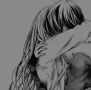 🧧 dc426db5 câlin, étreinte, amour, manga, anime, affection, couple, relation whatsapp sticker