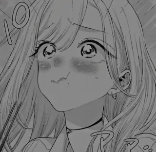 🧧 efa50ba1 Anime, Manga, Fille, Expression, Mignon, Dessin animé whatsapp sticker