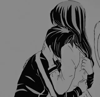 🧧 f703d840 câlin, anime, manga, étreinte, amour, amitié whatsapp sticker