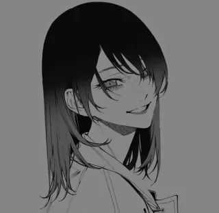 🧧 ff0d4fdd Anime, Manga, Femme, Portrait, Personnage, Fille whatsapp sticker