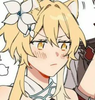 Lumine @sccftieuwu telegram stickers