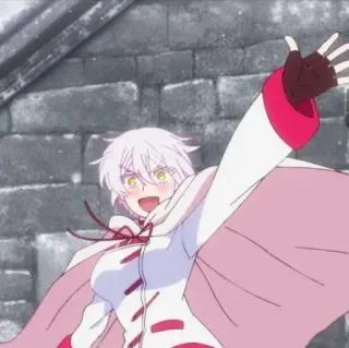 👋 32c13e9e аниме, персонаж, мультфильм, улыбающийся, счастливый telegram sticker