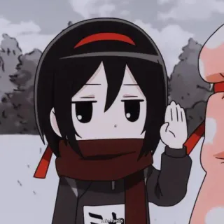 💞 6fd8cbcf Аниме, Персонаж, Стикер, Милый telegram sticker