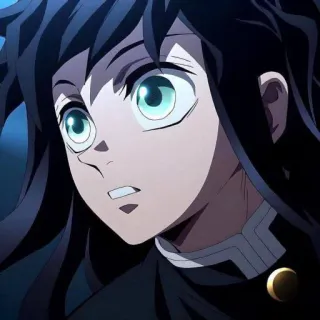 💙 7f35f891 Аниме, Персонаж, Манга, Иллюстрация, Портрет telegram sticker