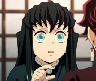 💙 f4e5bce8 Muichiro Tokito Demon Slayer Аниме, Клинок, рассекающий демонов, Муичиро, Токито, Персонаж telegram sticker