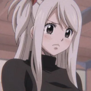 🧚‍♀ 453a00f8 Anime, Manga, Triste, Chica, Lágrimas, Retrato telegram sticker