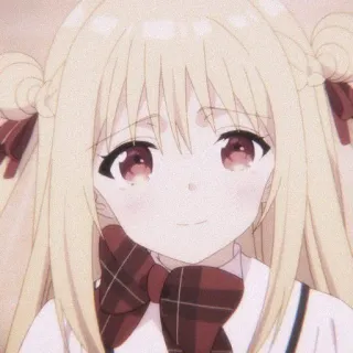 🧚‍♀ 75e5b2d4 anime, dibujos animados, chica, linda, personaje telegram sticker