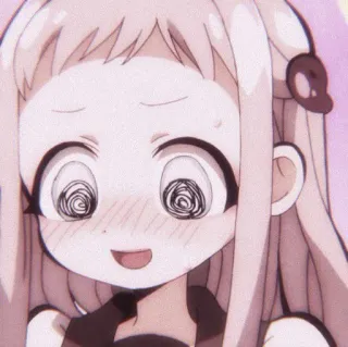 🧚‍♀ b5fdec54 Nene Yashiro Toilet-bound Hanako-kun Anime, Lindo, Personaje, Nene Yashiro, Hanako-kun el fantasma del baño, Manga telegram sticker