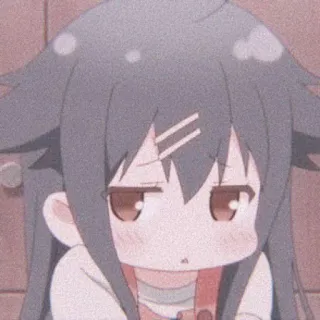 🧚‍♀ d1e862e5 Anime, Dibujos animados, Lindo, Chica, Personaje, Pegatina telegram sticker