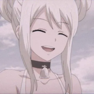 🧚‍♀ fdc46cfa anime, chica, sonriendo, feliz telegram sticker