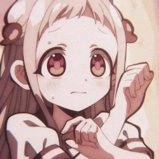 🧚‍♀ ff135d74 Nene Yashiro Toilet-Bound Hanako-kun Anime, Manga, Kawaii, Japonés, Chica, Nene Yashiro, Hanako-kun, el fantasma del baño telegram sticker