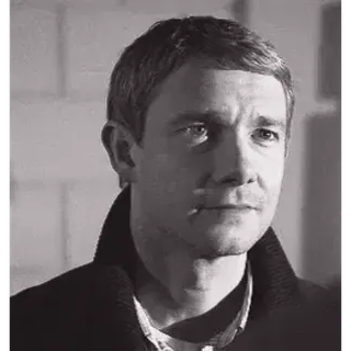 😄 bf83cc20 Martin Freeman diễn viên, chân dung, người đàn ông telegram sticker