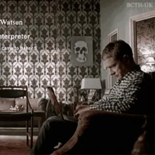 Шерлок/Sherlock @freetopsticker telegram stickers