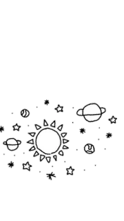 🌟 aa48d395 space, stars, planets, sun, galaxy, celestial, universe telegram sticker