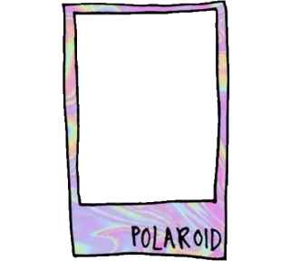 💿 e747b3a6 POLAROID polaroid, photo, frame, sticker, camera telegram sticker